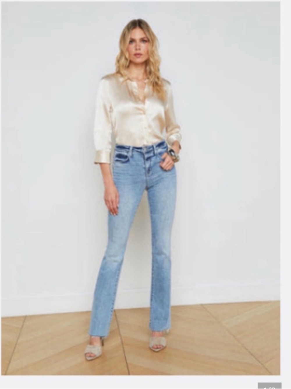 L’Agence Ruth Straight Leg - Women